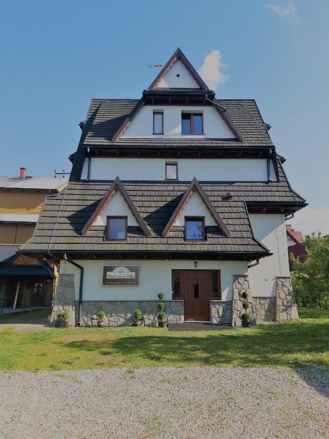 Czekoladowa Willa Bialka Tatrzanska Exterior foto